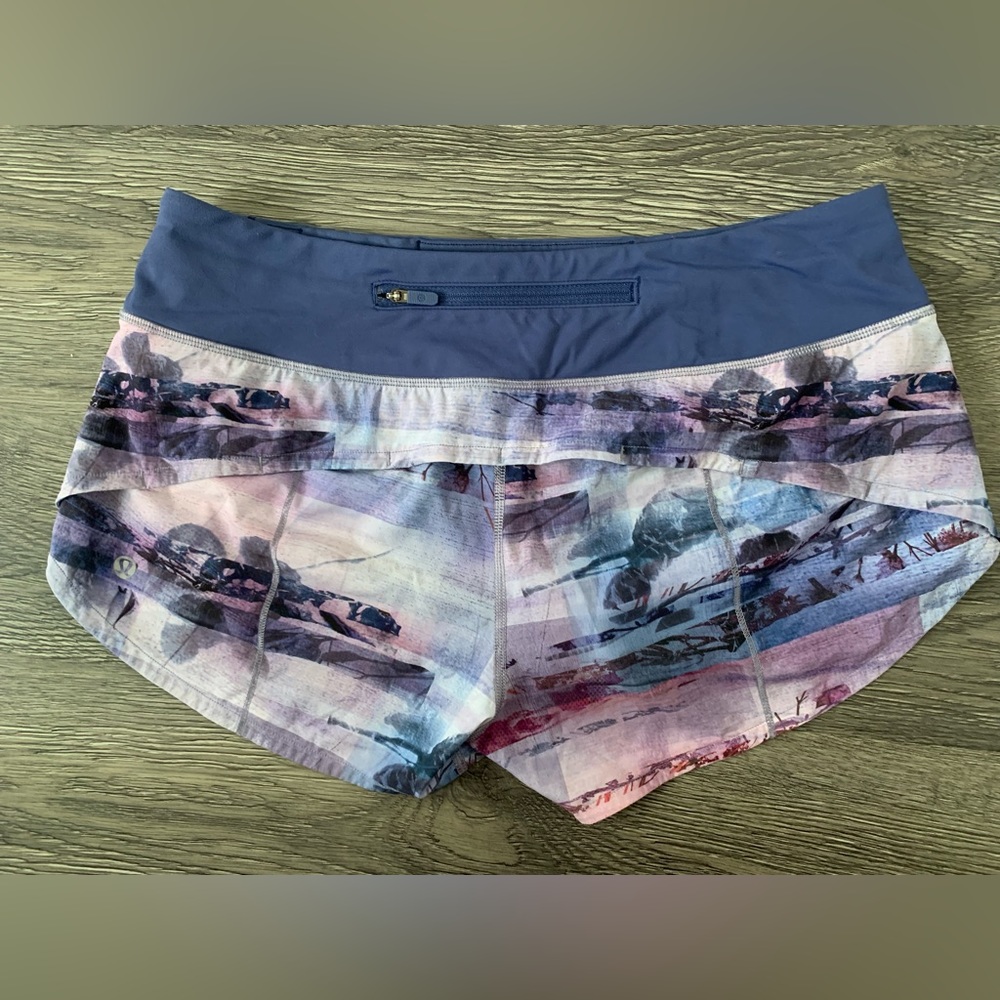 Lululemon speed up shorts
